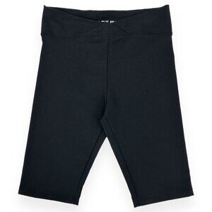 LIVE THE PROCESS Black V-Shorts Activewear Active Shorts sz S